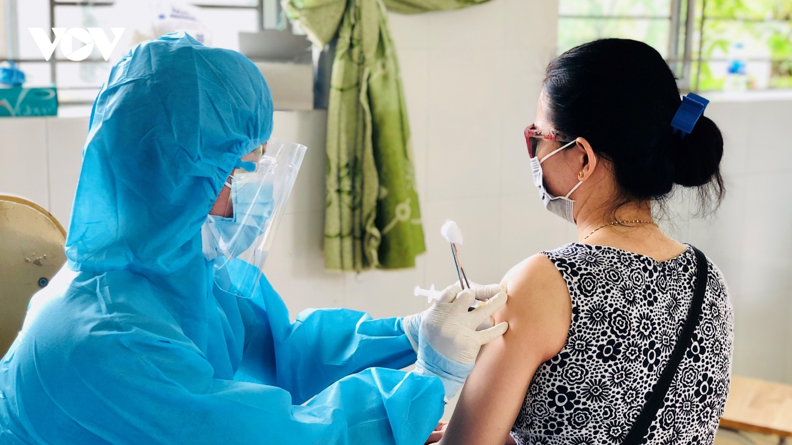 Mới chỉ 3,58% dân số TP Cần Thơ được tiêm mũi 2 vaccine Covid-19
